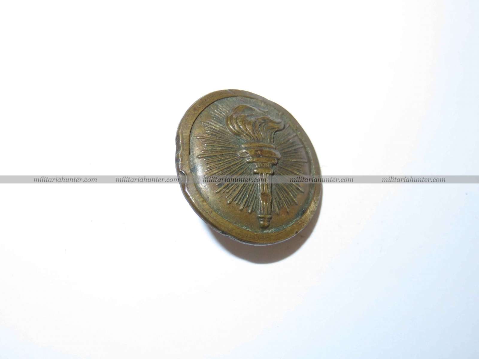 militaria : Collar Disc ROTC ww1