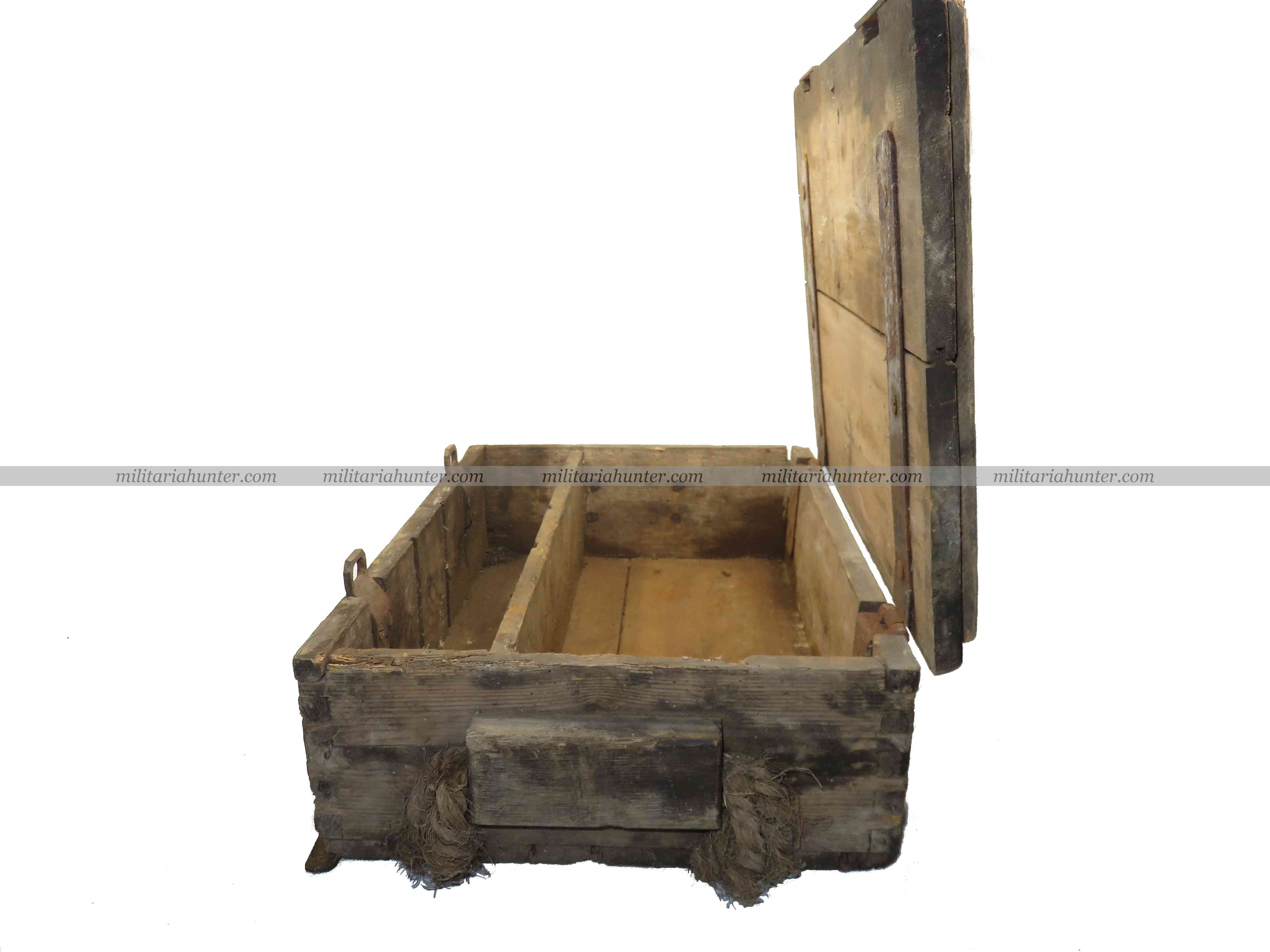 militaria : ww1 303 Rifle Grenades crate dated 1915 - caisse pour grenades à fusils Lee Enfi