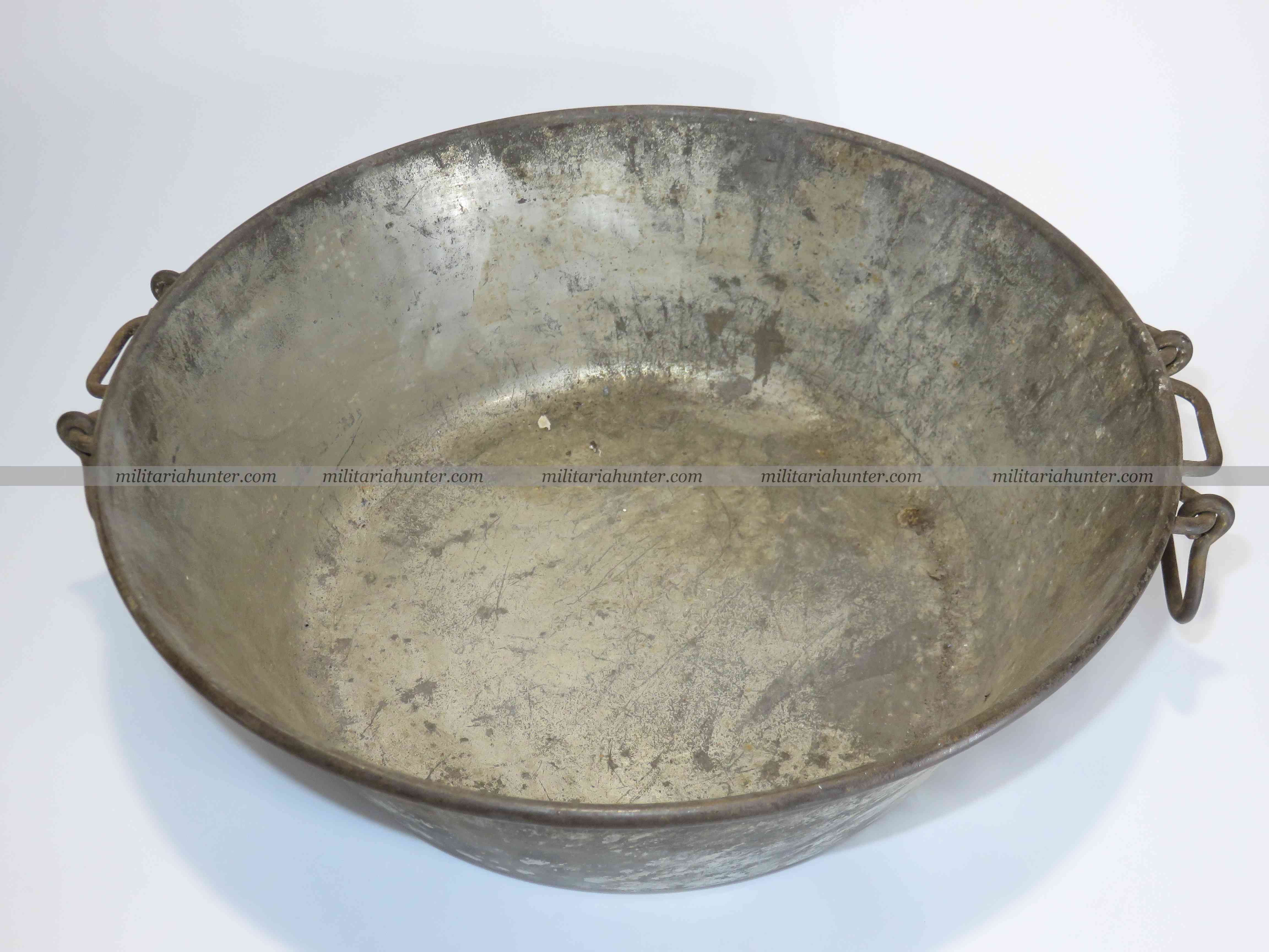 militaria : ww1 french collective dish - plat à quatre