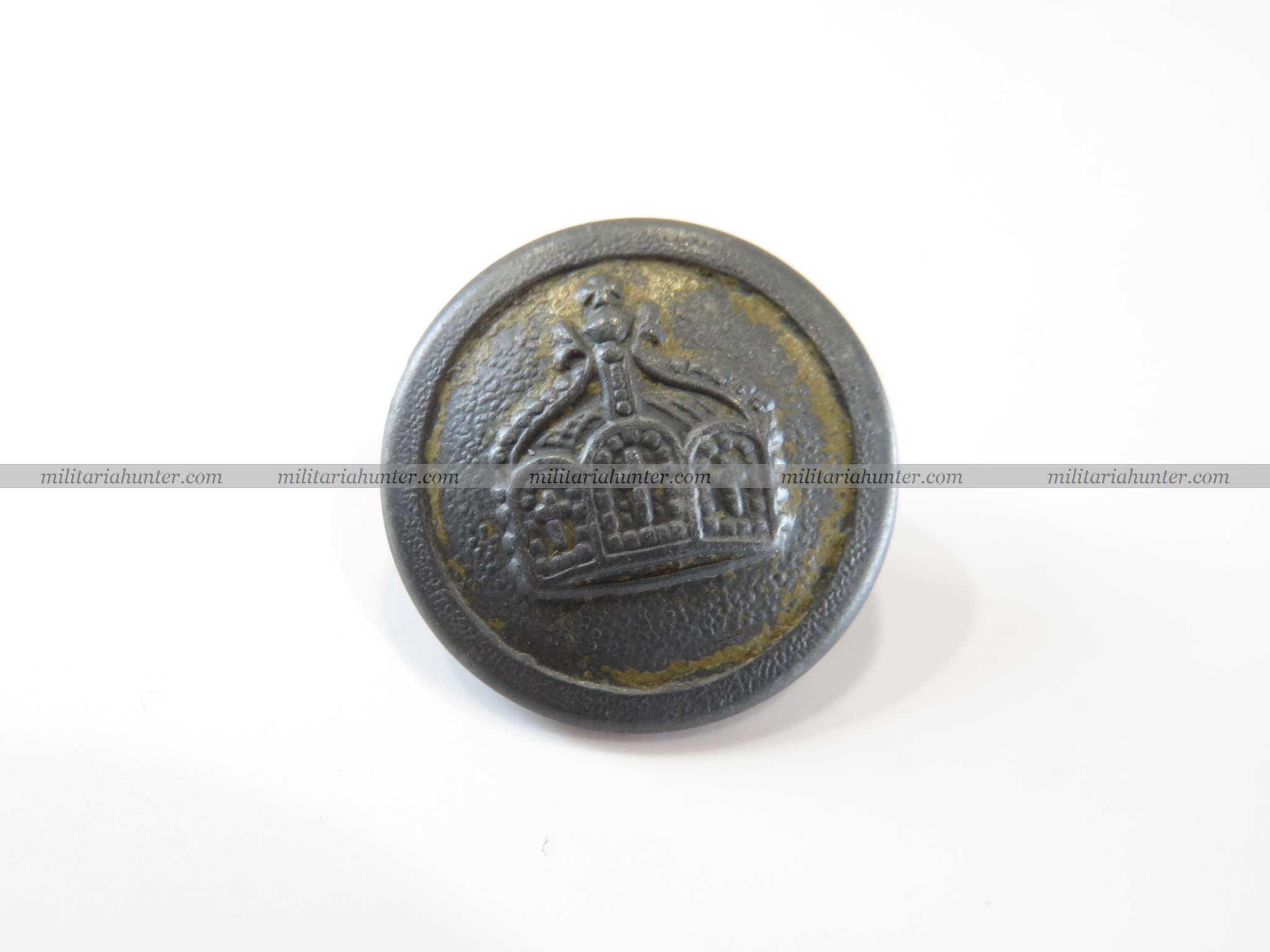 militaria : scarce Seebataillon M15 button - bouton Seebataillon