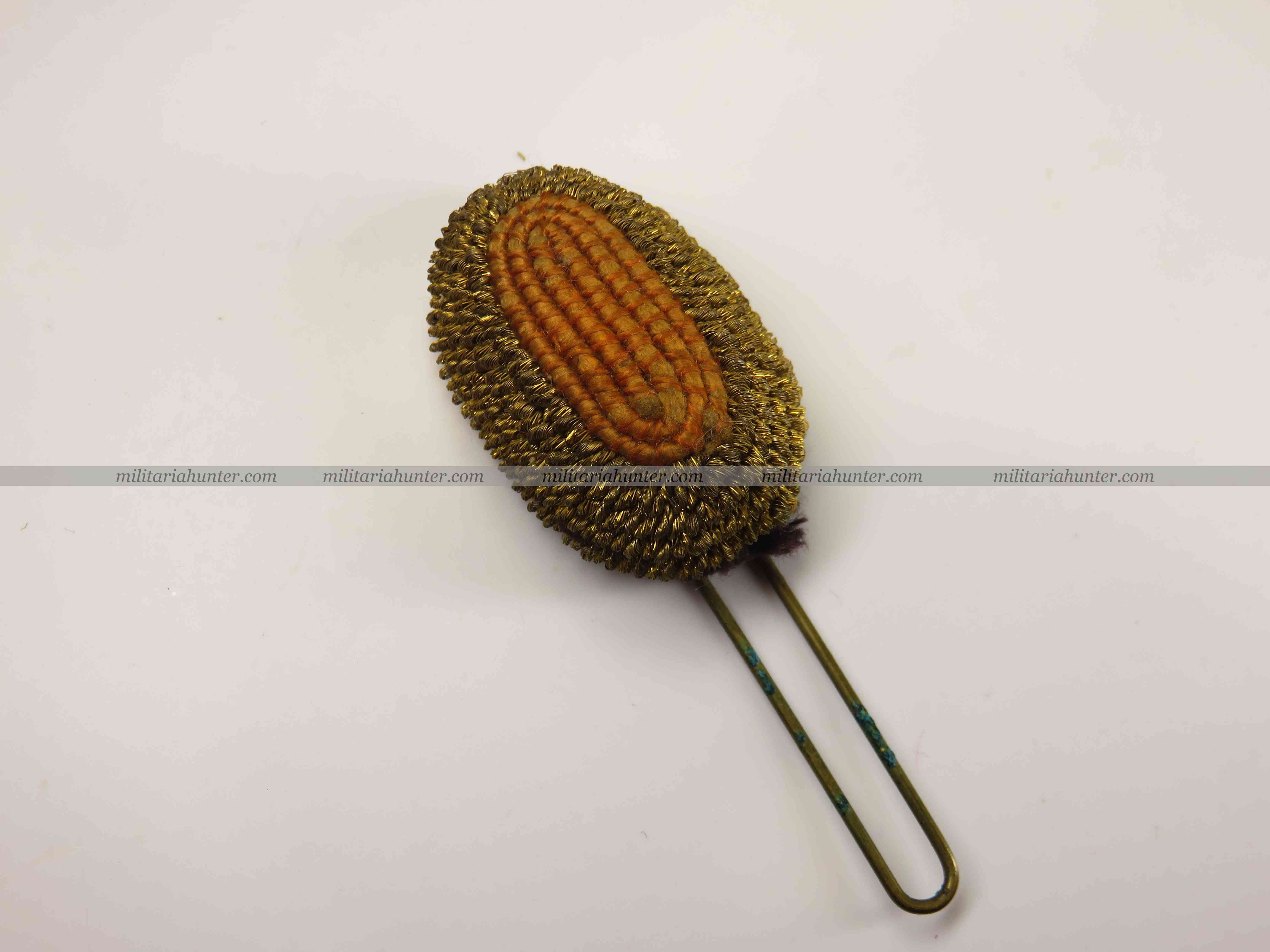 militaria : Nederlandse kepie kokarde - Dutch cap cockade