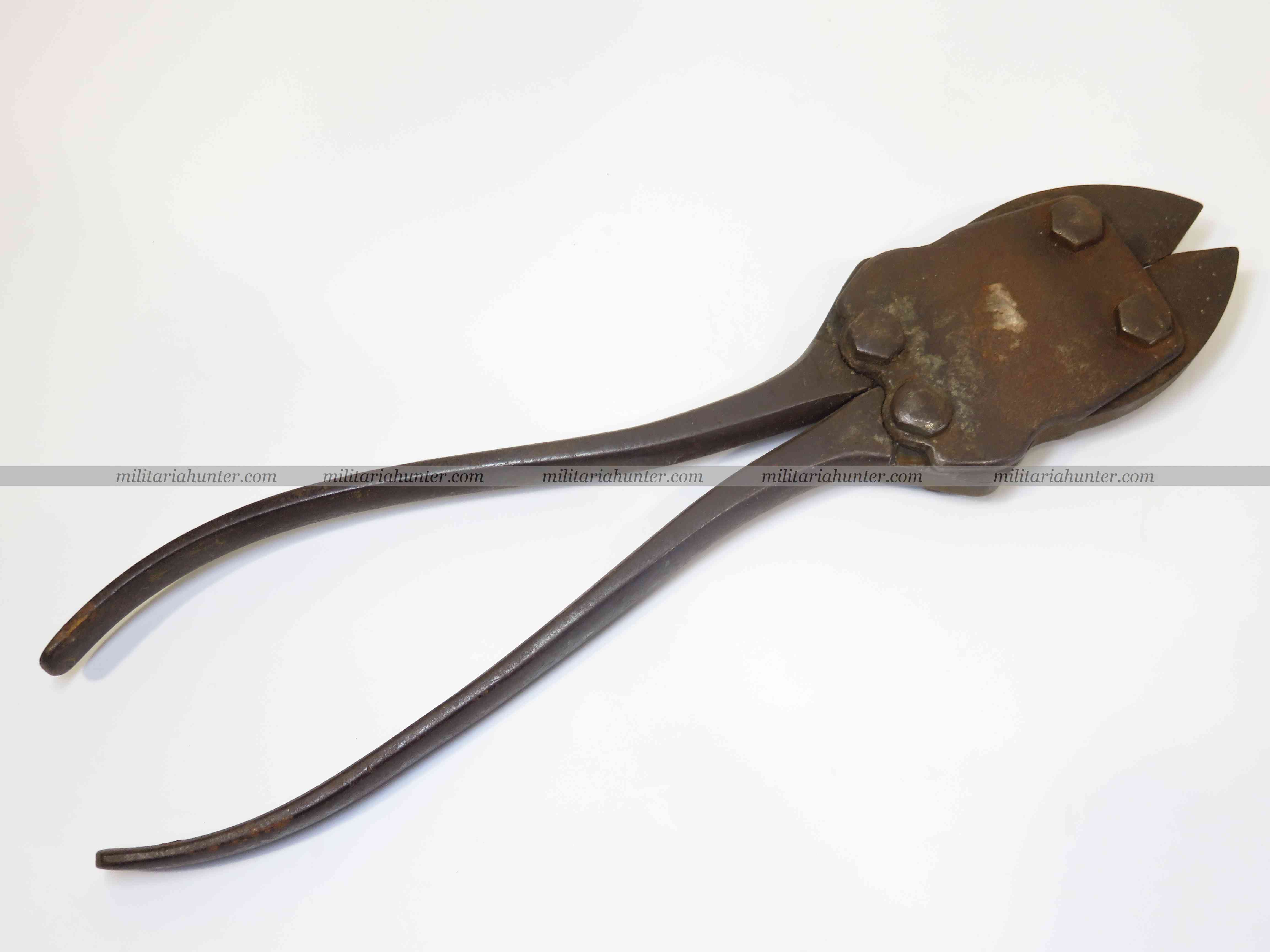 militaria : WW1 french Cochard wire cutter - pince Cochard petit modèle 1915