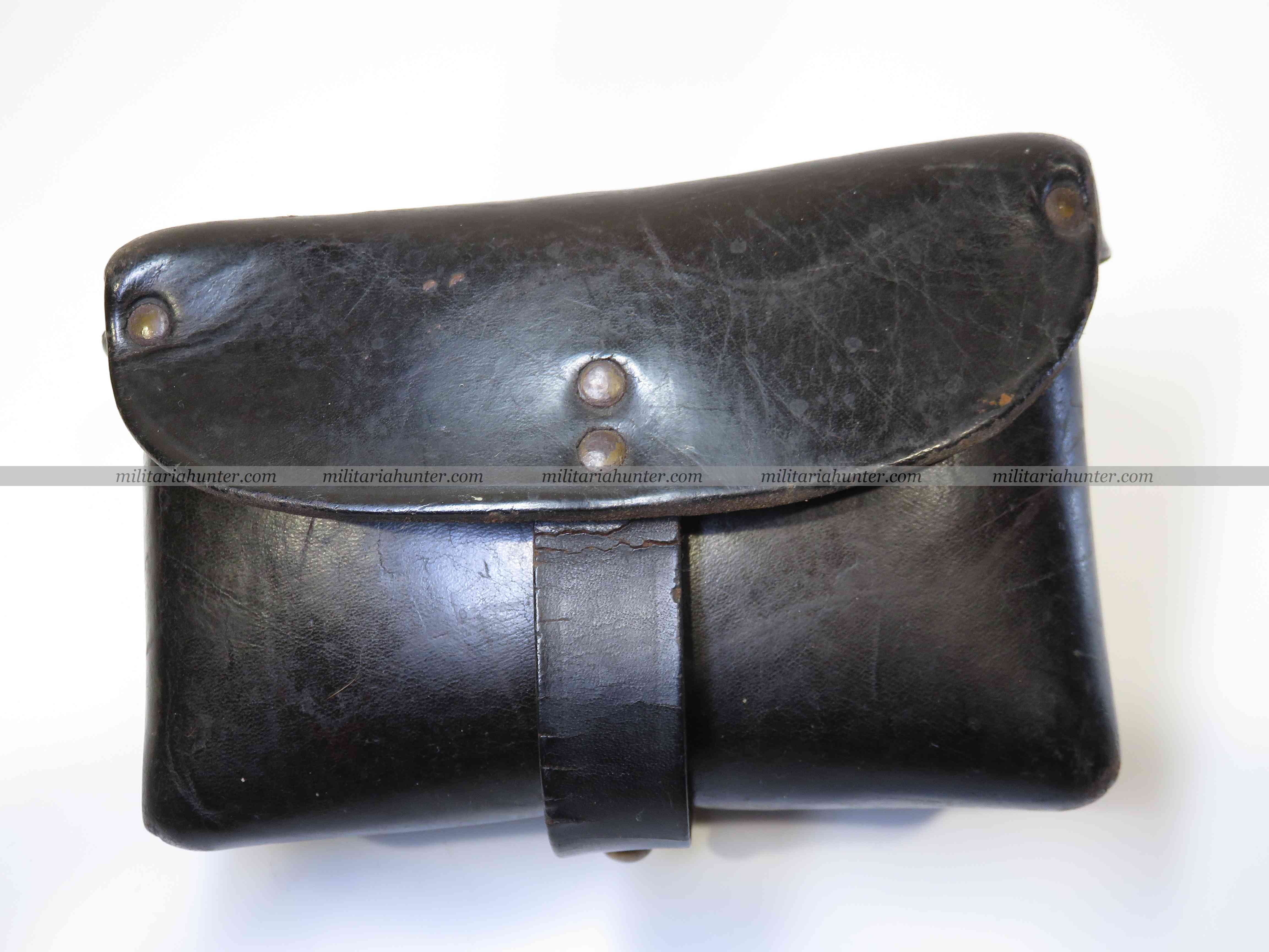 militaria : ww1 scarce german ersatz ammo pouch 1914 cartouchière ersatz