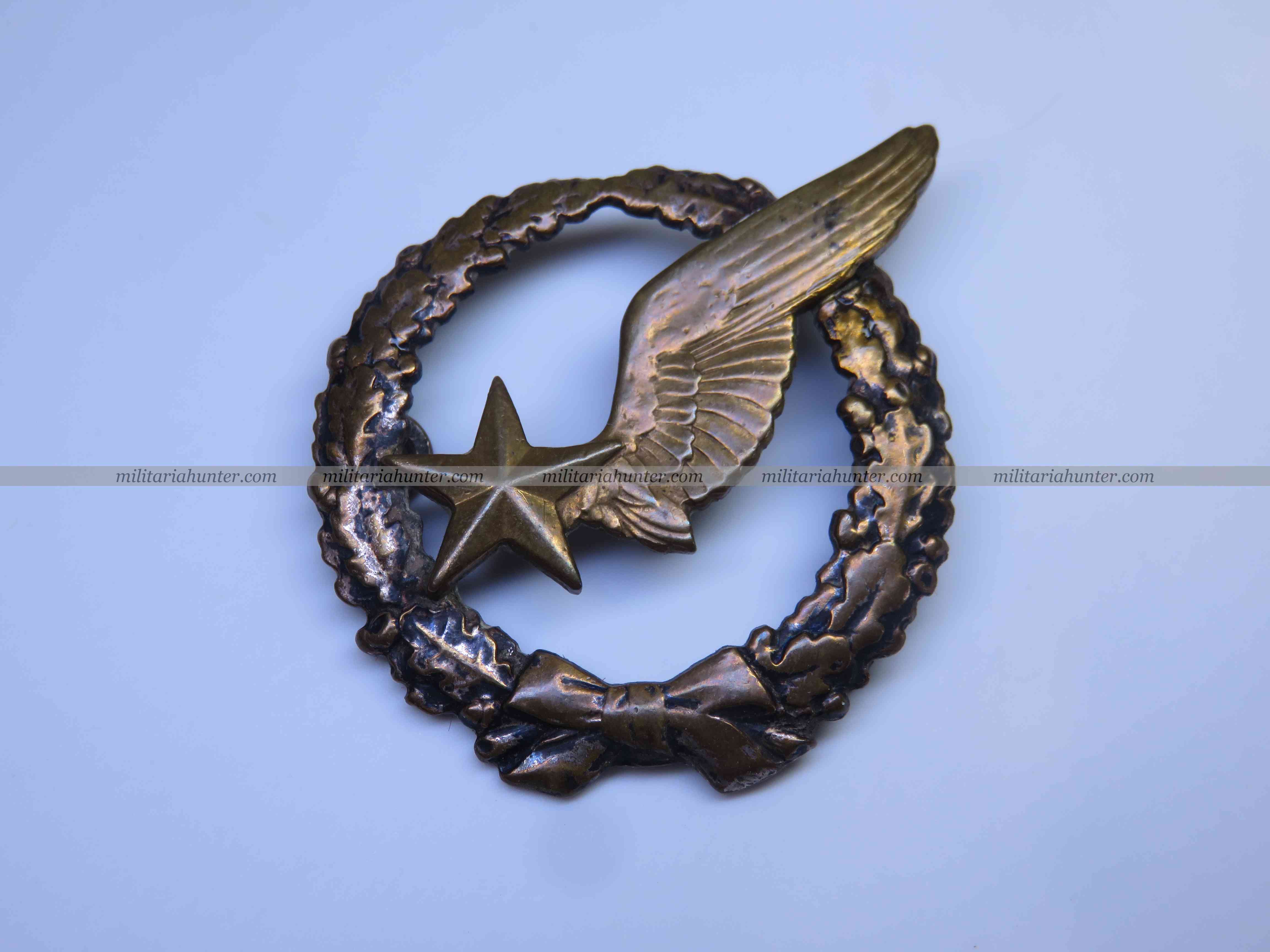 militaria : Brevet d'Observateur 14-18 - ww1 french flying observer badge