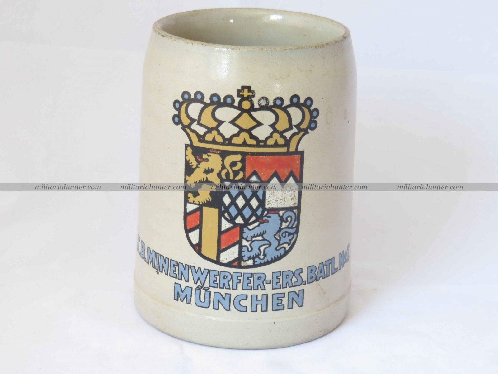 militaria : Chope Bayerische Minenwerfer