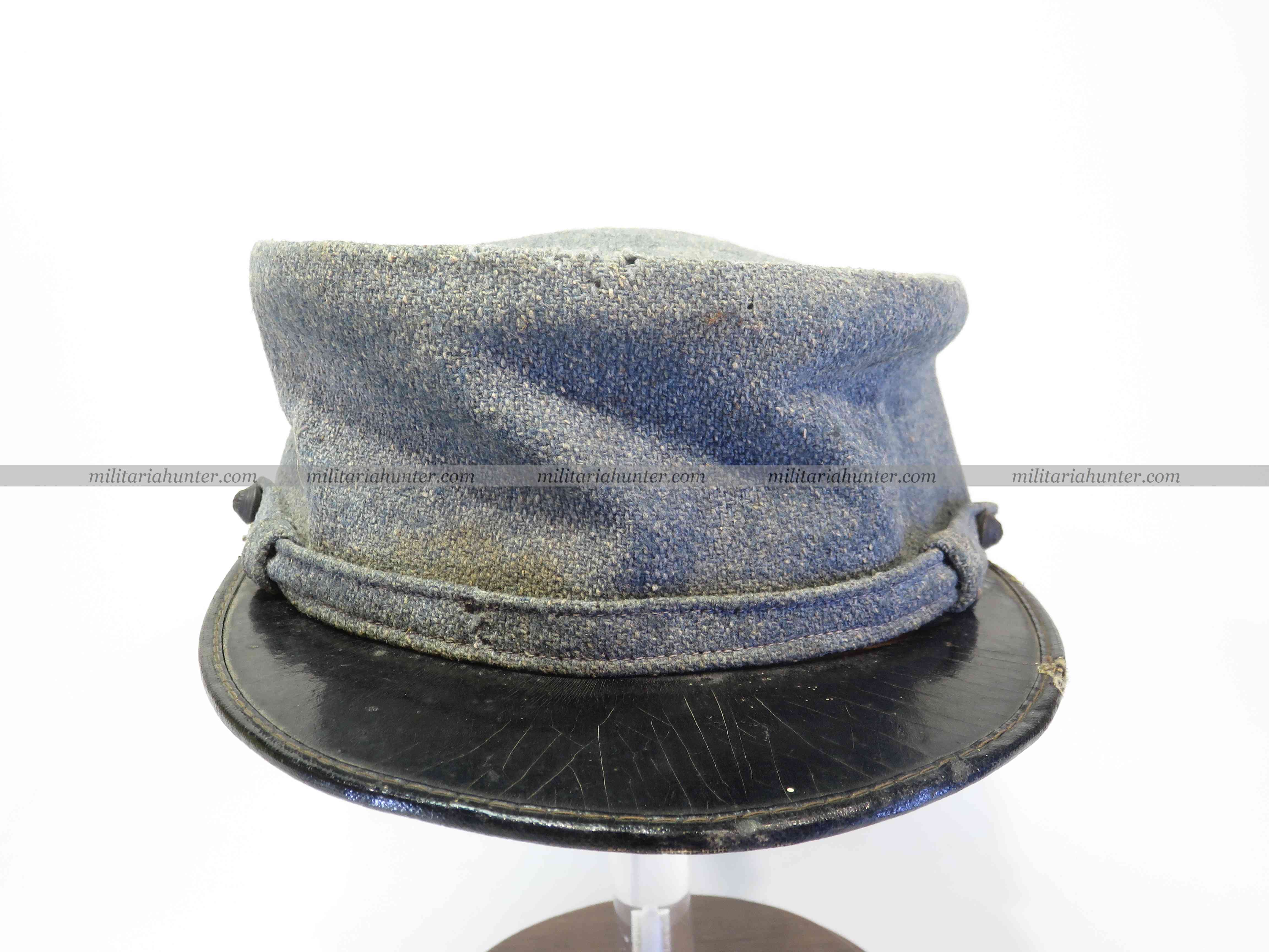 militaria : Képi bleu horizon, troupe, du commerce  - ww1 french horizon blue visor cap