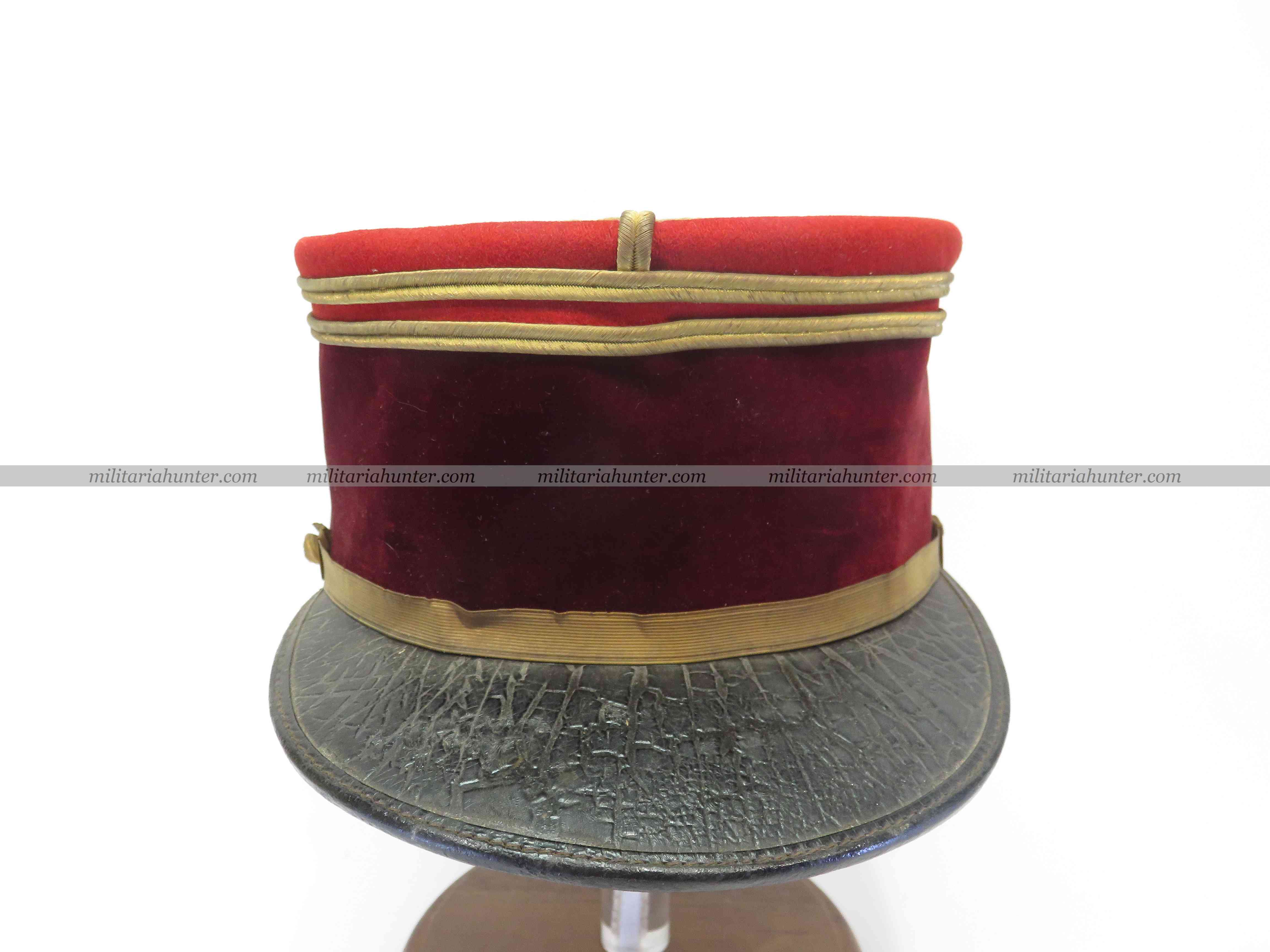 militaria : Képi Polo d'officier médecin