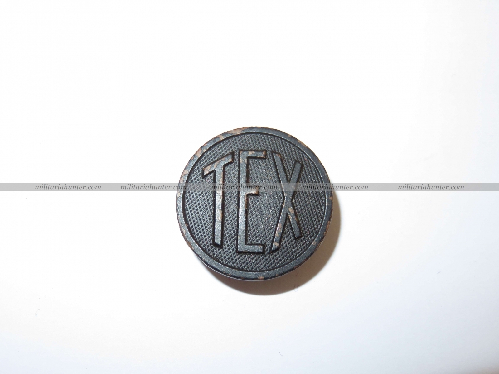 militaria : Collar Disk TEXAS